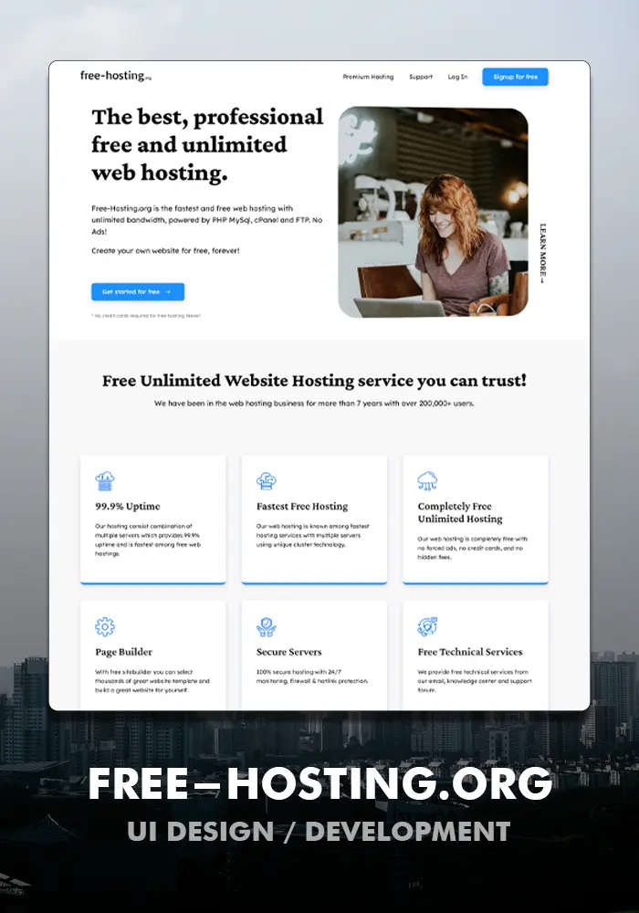 Free Hosting Design